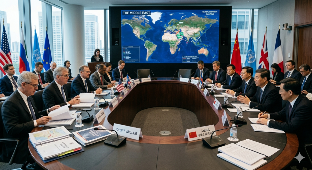Trump’s Iran Standoff Creates Strategic Opening for China on the Global Stage