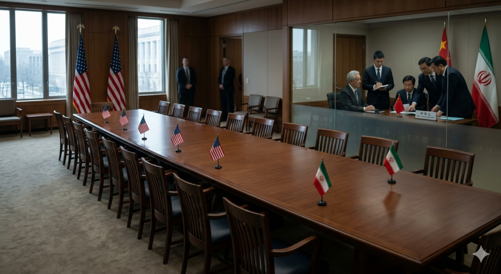 U.S.–Iran Tensions Deepen as Diplomacy Stalls and China Steps In