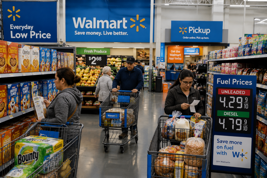 Walmart Defies Consumer Slowdown With Strong Sales Growth