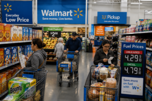 Walmart Defies Consumer Slowdown With Strong Sales Growth