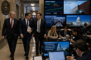 White House Faces Critical Decisions on Fed Policy, Border Security, and Iran