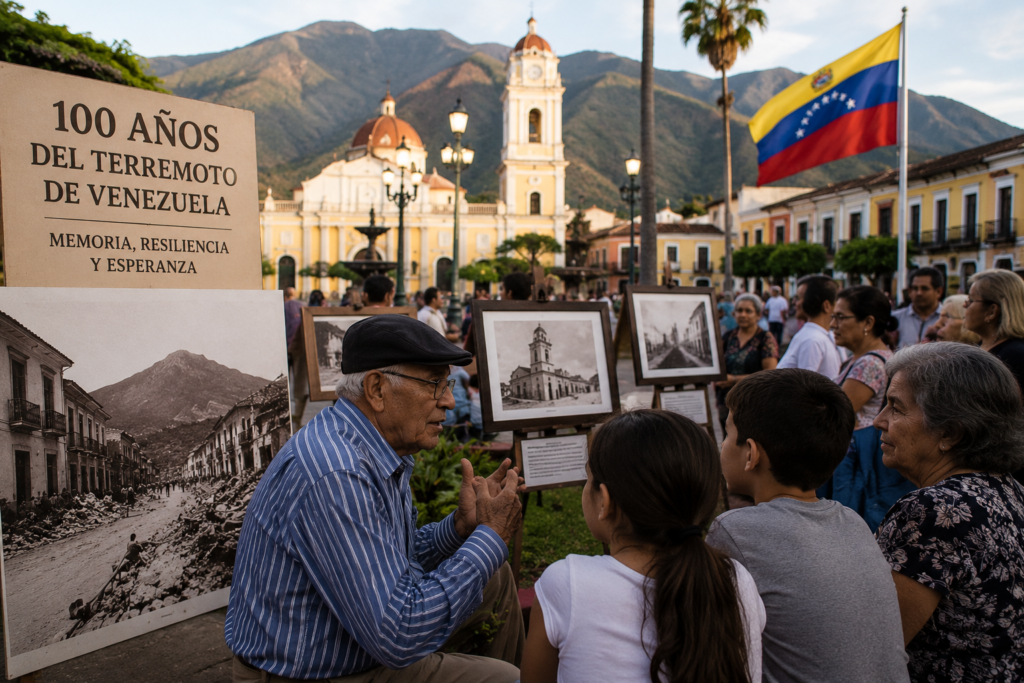 A Century After Venezuela’s Deadliest Earthquake, Americans Reflect on a Disaster That Changed a Nation
