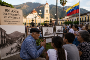 A Century After Venezuela’s Deadliest Earthquake, Americans Reflect on a Disaster That Changed a Nation