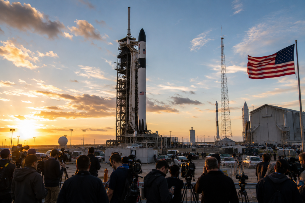 America’s New Space Race Is No Longer Just About Flags—It’s About Private Power, Global Competition, and the Future Beyond Earth