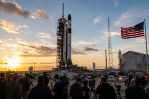America’s New Space Race Is No Longer Just About Flags—It’s About Private Power, Global Competition, and the Future Beyond Earth