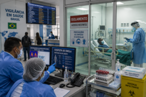 Brazil Investigates Possible Ebola Cases as Global Health Officials Race to Contain Expanding Outbreak