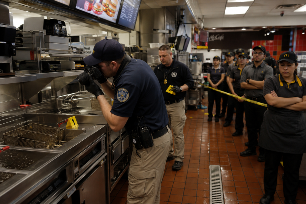 California McDonald’s Worker Suffers Devastating Burns After Alleged Hot Oil Attack by Co-Worker