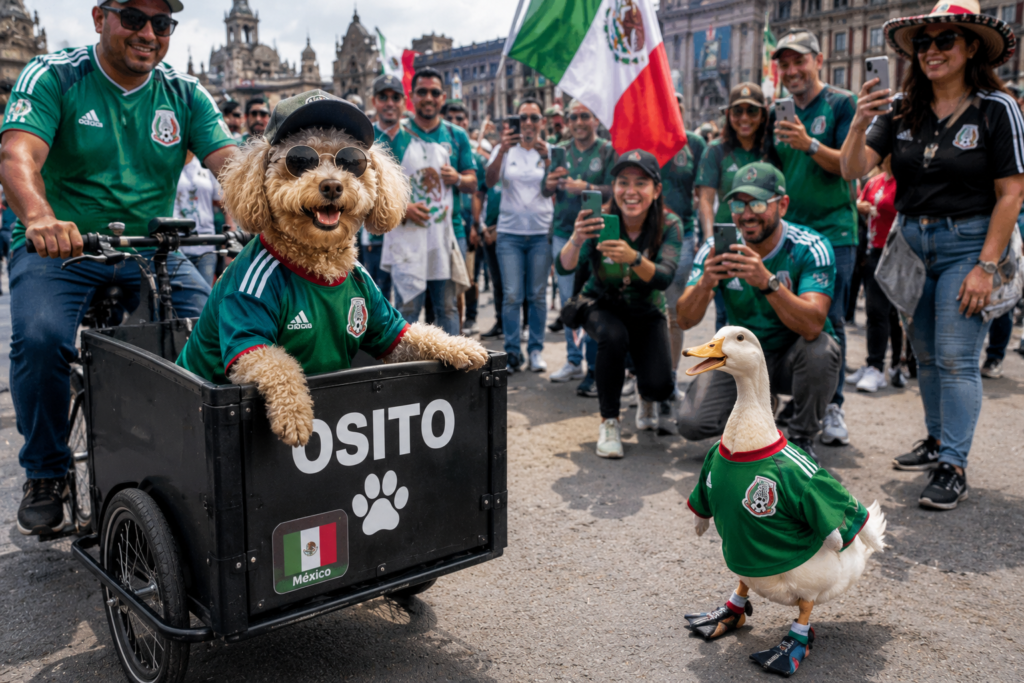 From Rescue Dog to Viral Duck Meet the Unlikely Animal Stars Captivating the 2026 World Cup