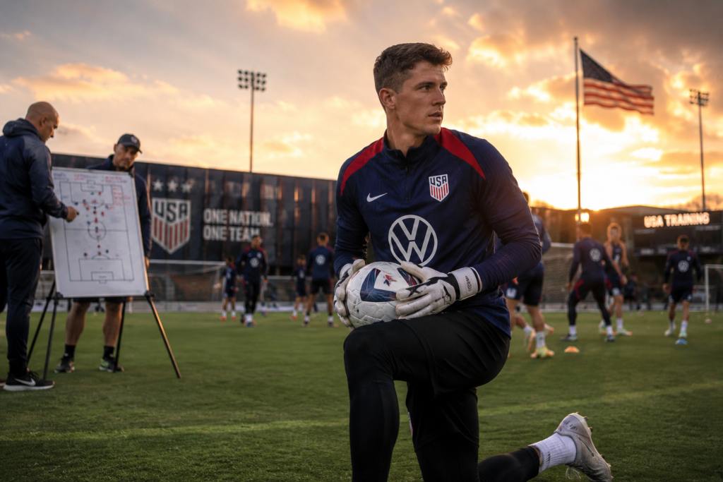 Harvard Graduate Turned USMNT Star Matt Freese’s Unlikely Rise Fuels America’s World Cup Dreams