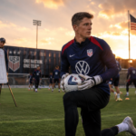 Harvard Graduate Turned USMNT Star Matt Freese’s Unlikely Rise Fuels America’s World Cup Dreams