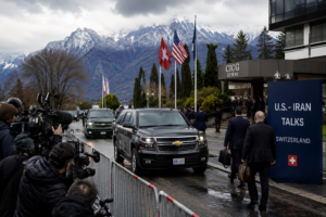 High-Stakes U.S.-Iran Talks Open in Switzerland as Vance Seeks Breakthrough Amid Growing Strait of Hormuz Tensions