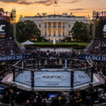How a Trump-Dana White Alliance Brought UFC to the White House Lawn