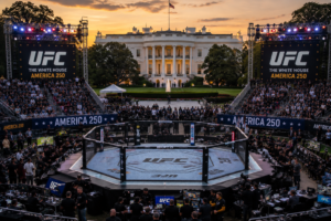 How a Trump-Dana White Alliance Brought UFC to the White House Lawn