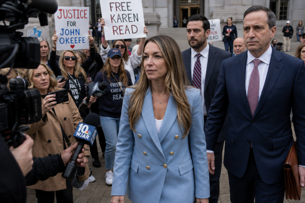 Karen Read Says Public Support Has Only Grown Since Acquittal