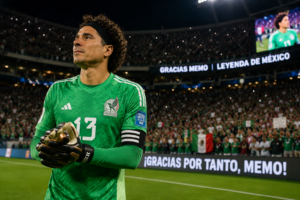 Mexico’s Legendary Goalkeeper Guillermo Ochoa Nears Emotional World Cup Farewell After Historic International Career