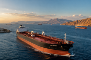 Oil Tankers Push Through Strait of Hormuz as Global Markets Watch Iran’s Next Move