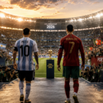 Ronaldo and Messi Could Share the World Cup Stage for a Historic Final Time in 2026