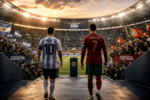 Ronaldo and Messi Could Share the World Cup Stage for a Historic Final Time in 2026