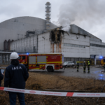 Russian Drone Strike Near Chernobyl