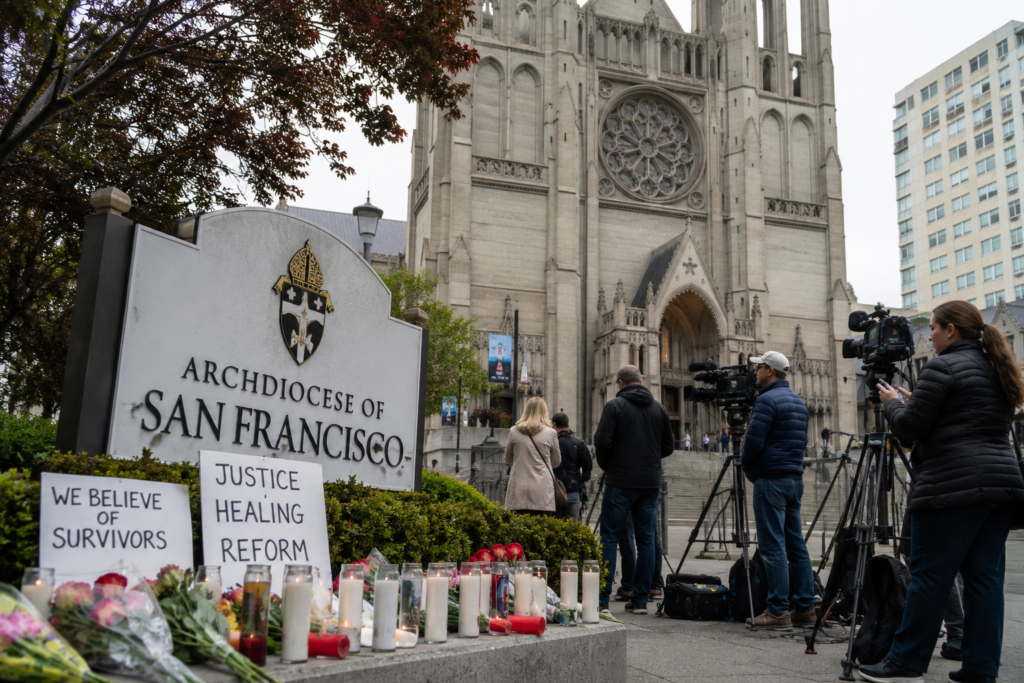 San Francisco Catholic Archdiocese Agrees to Historic $395 Million Settlement