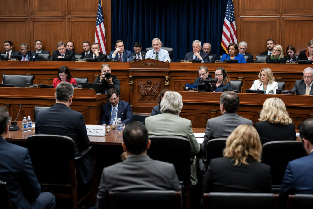 Trump Administration Faces Intense Congressional Scrutiny as Immigration, Iran, and Election Politics Collide
