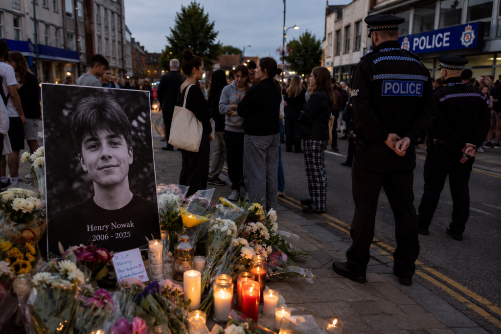 UK Teen’s Death Sparks National Outrage as Violent Protests Erupt Over Police Response