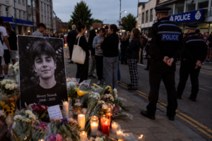 UK Teen’s Death Sparks National Outrage as Violent Protests Erupt Over Police Response