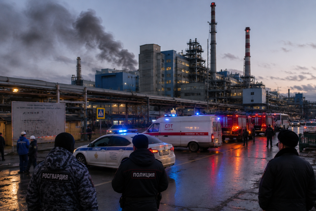 Ukraine Expands Long-Range Strike Campaign as Key Russian Defense Facility Comes Under Attack