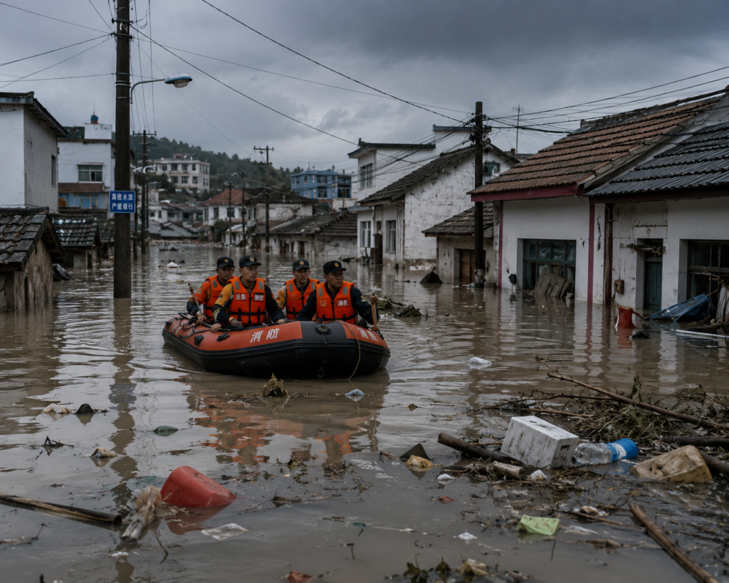 Deadly Floods Unleash Hundreds of Snakes in Southern China as Death Toll Rises