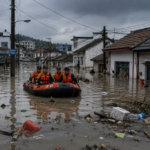 Deadly Floods Unleash Hundreds of Snakes in Southern China as Death Toll Rises