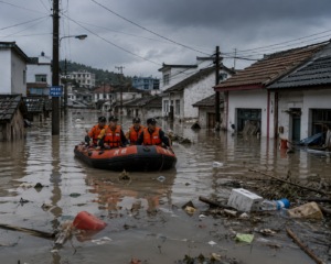 Deadly Floods Unleash Hundreds of Snakes in Southern China as Death Toll Rises