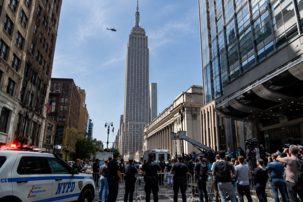 Empire State Building Security Under Scrutiny After Daring Spire Climb Ends in Arrests