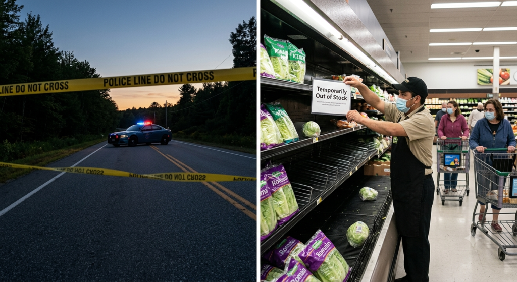 ICE Halts Vehicle Pursuits After Back-to-Back Fatal Shootings as Deadly Parasite Outbreak Sickens Thousands
