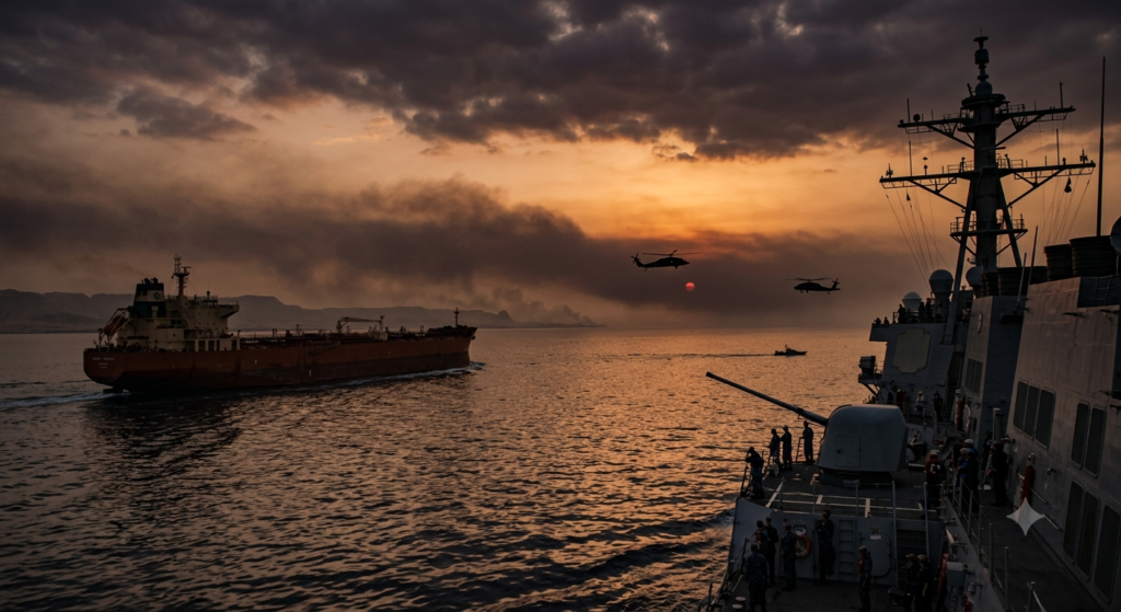 Trump Declares Strait of Hormuz Open as U.S. and Iran Trade Deadly Strikes in High-Stakes Showdown