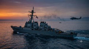 Trump Orders Naval Blockade of Iran as Battle for Hormuz Intensifies